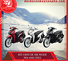 Tổng hợp các món đồ chơi xe máy SH MODE mới nhất